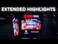 CANELO-CHARLO EXTENDED HIGHLIGHTS | VIEW FROM INSIDE THE ARENA