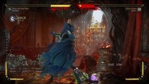 Spawn V3 Invisibility Full Combo Corner Setup 46% // Mortal Kombat 11 MK11 PS4