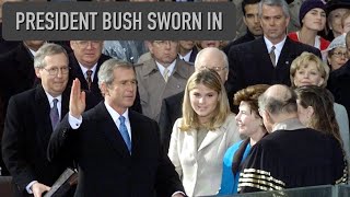 George W. Bush Sworn In As The 43rd President Of The United States | January 20th, 2001