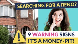 Buying a house to renovate? How to AVOID A MONEY-PIT!