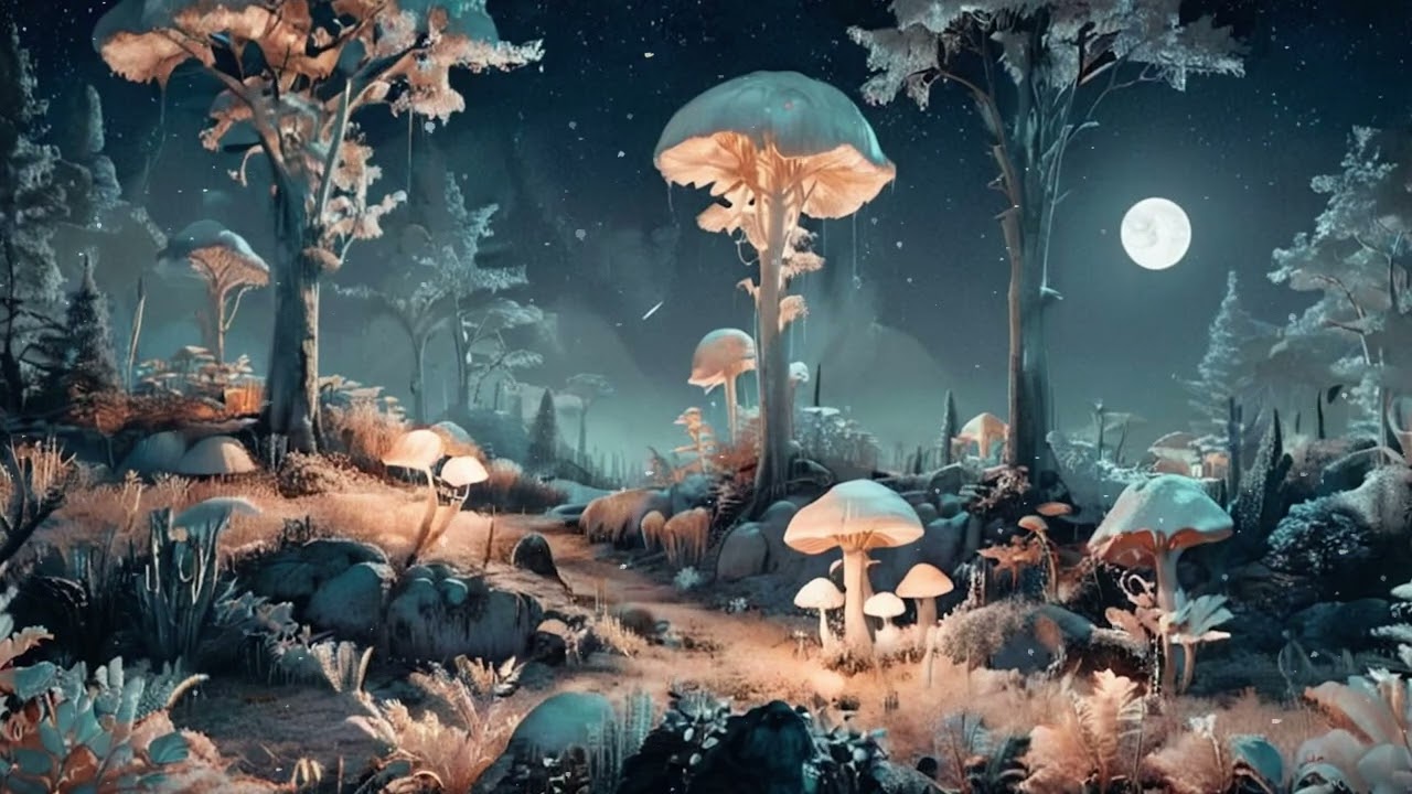 MAGIC Lo fi I Instrumental Music I Relaxation IDark Magic in the Enchanted Forest