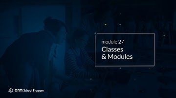 Introduction to MicroPython - Module 27: Classes & Modules