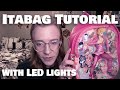 beautiful ITABAG setup with LED lights! (Tutorial)