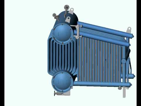 Котел паровой Е-1,0-0,9 (Steam-boiler Е-1,0-0,9)