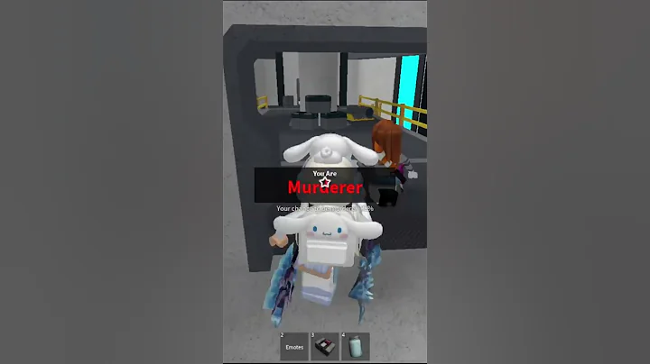 DESTROYING TEAMERS AS CINNAMOROLL + ASMR #keyboardasmr  #mm2 #roblox #murdermystery2