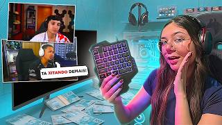 I played a game against streamers on a mobile platform and they accused me of hacking!