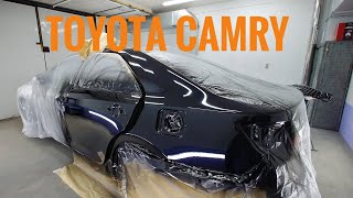 Toyota Camry крашу м+м,HBBody