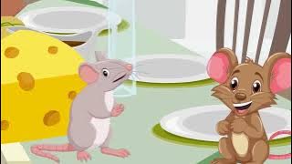 PANYA WA MJINI - Town Mouse Story | Hadithi za Kiswahili | Swahili Fairy Tales