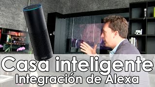 Casas inteligentes Control 4 - Integración de Alexa y soluciones