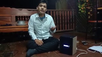 เครื่องวัดอุณหภูมิและความชื้น  by Arduino