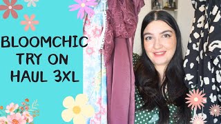 PLUS SIZE BLOOMCHIC TRY ON HAUL  ITS NEARLY SPRING!!