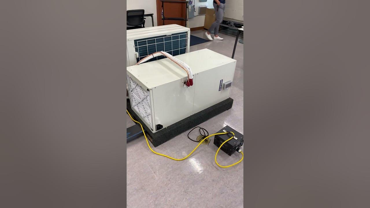 Ameristar by american standard seer2 heat pump ducted air handler