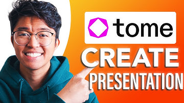 How to Create Presentation Using TOME AI (SIMPLE & Easy Guide!)