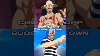 Usopp Vs Buggy
