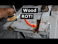 How To Repair Rotted Wood Door with Bondo Wood Filler