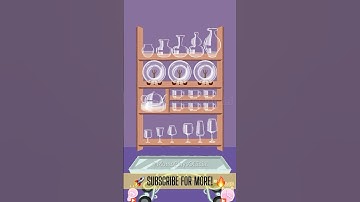 Perfect Tidy Puzzle Game – Level 8 Walkthrough Solutions | iOS / Android Gameplay