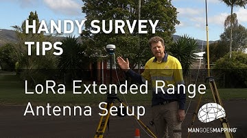 LoRa Extended Range Antenna Setup