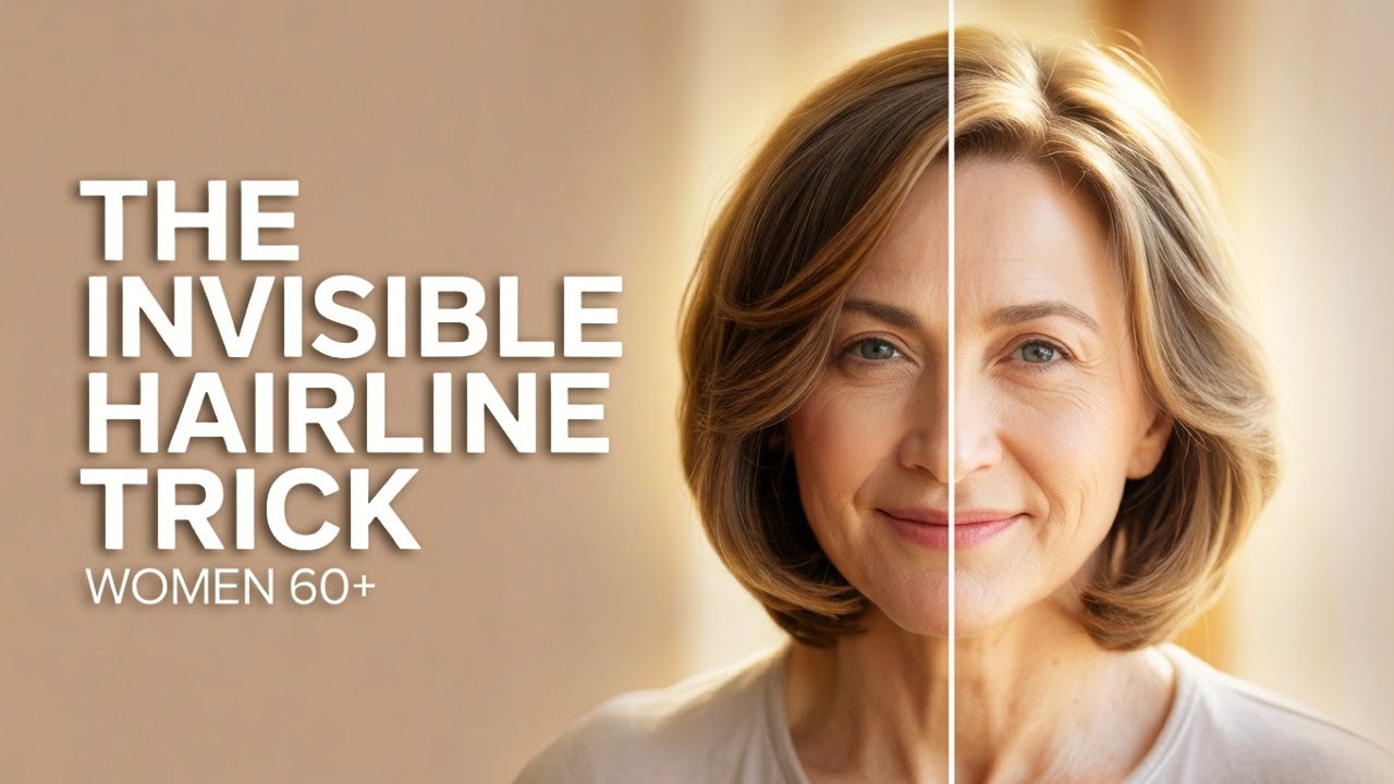 The Invisible Hairline Trick Women Over 60 Are Using to Look Younger
