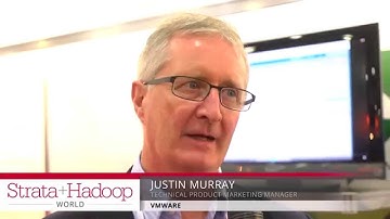 Justin Murray (VMware) Floor Interview -- Strata + Hadoop 2014