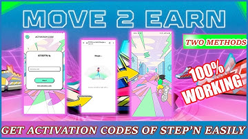 How to Get activation Code of STEPN  In Two Easy Method ? Explained in Hindi - Knowthestuffs