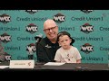 2025-2026 Men's Basketball vs Saint Mary's WCC Tournament Press Conference