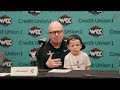 2025-2026 Men's Basketball vs Saint Mary's WCC Tournament Press Conference