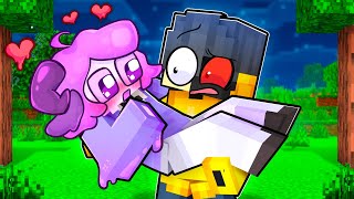 Dating a SLIME GIRL in Minecraft!