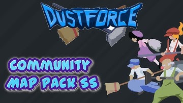 [Dustforce DX] - Community Map Pack All SS