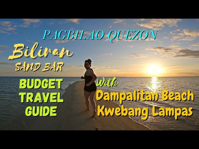 Kwebang Lampas Beach Travel Guide