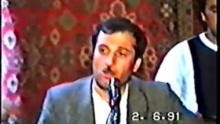 Səxavət Məmmədov - Mirzə Hüseyn segahı (Sexavet Memmedov) 1991 Mirze Huseyn segahi