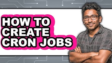 How to Create Cron Jobs (updated)