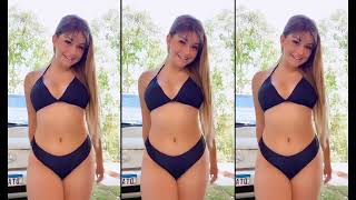 Giu Herran Dando Bom Dia Para Seus Seguidores