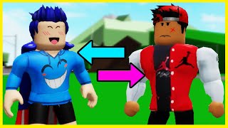 Zorba Çocukla Hayatlarimizi Deği̇şti̇k Roblox Brookhaven