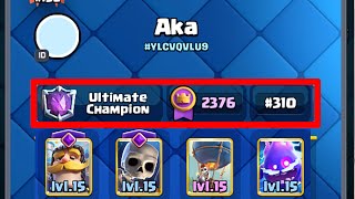 executioner miner balloon cycle deck clash royale