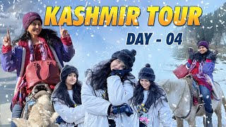 Kashmir Tour Day 4 || Sonmarg || Kashmir Trip || Divija || Ishmart Malayaja || Infinitum Media