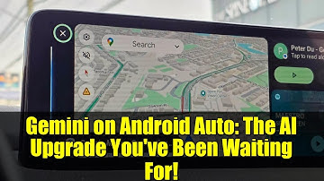 Gemini on Android Auto: The AI Upgrade You