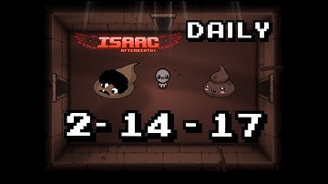 Cibino Plays The Binding Of Isaac:Afterbirth+: Daily challenge run 2/14/17