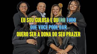 Fat Family   Gulosa Karaoke Com Voz Do Cantor