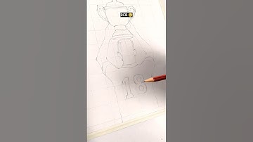 IPL trophy drawing with virat kohli 🏆 | Virat kohli sketch with ipl trophy | RCB trophy  | #shorts