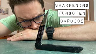Sharpening Adventure: Tungsten Carbide (Sandrin)