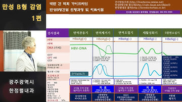 만성B형간염치료 1부 (광주 한정렬내과)