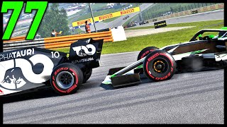 WHERE'S THE CONTACT | F1 2020 My Team Season 4 | Race 11/22 | Austrian Grand Prix