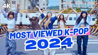 (TOP 100) MOST VIEWED K-POP SONGS OF 2024 (MAY - WEEK 4)