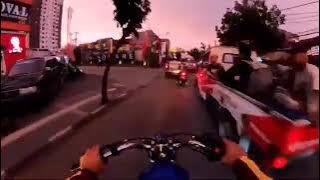 story wa Naik motor RX king