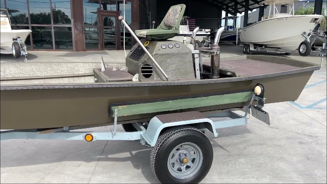 1991 David Saucier Hull Mud Boat New Orleans Houma Lafayette Lake