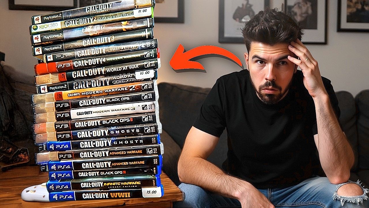 Me Pasé los CALL OF DUTY antiguos!