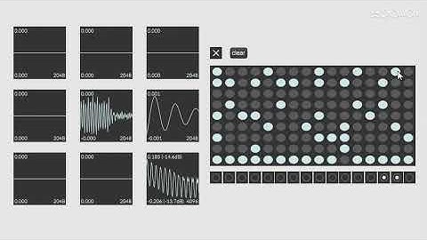 Max/MSP Skip & Go - Back Sequencer/Groovebox Patch.