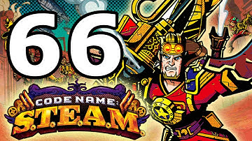 Code Name: STEAM Walkthrough Part 66 - No Commentary Playthrough (3DS)