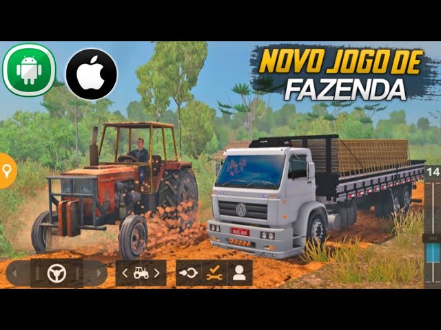 Novo jogo de Fazenda Brasileiro para Android Realístico (Muito Top!) 