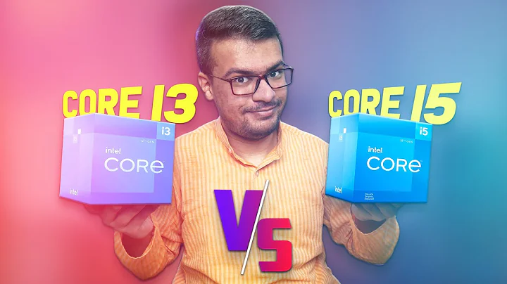Intel core i3 is faster than i5? | i3 vs i5 speed test | HINDI